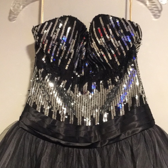 Joli Prom Dress Leather